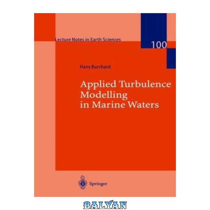 دانلود کتاب Applied Turbulence Modelling in Marine Waters